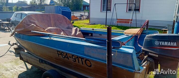 Казанку 5м4 и мотор ямаха40