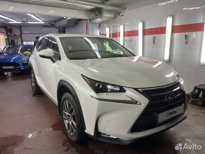 Lexus NX 2.0 AT, 2016, 54 000 км