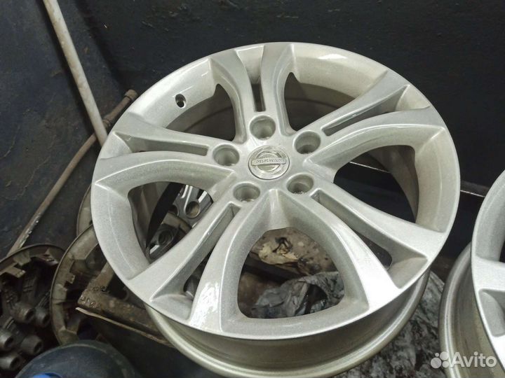 Диски 5/114.3/17