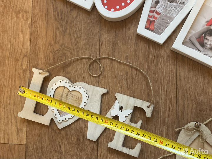 3 Рамки для фото 10х15 и маленькие