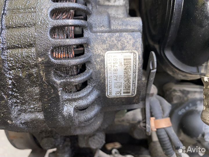 Генератор K24A1 Honda CR-V ahga55