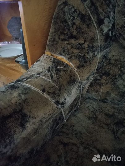 Угловой диван бу