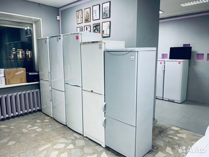 Холодильники-Стиральные машины бу гарантия от