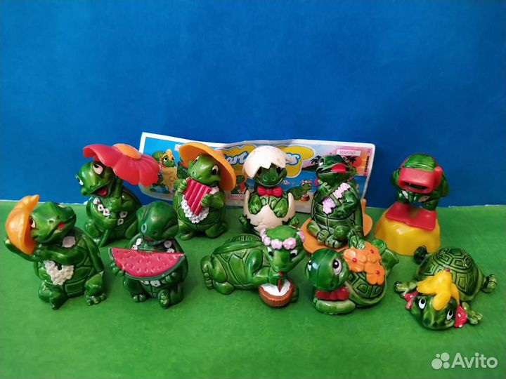 Серии киндер