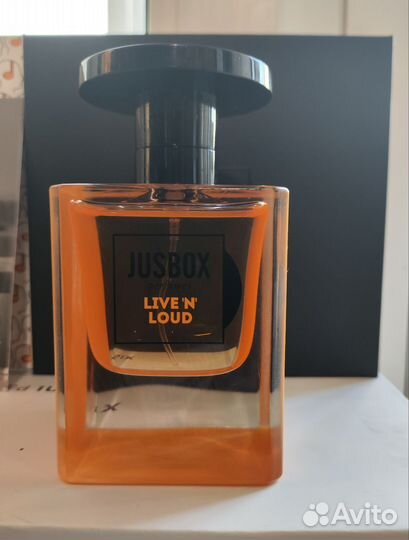 Jusbox Live'n'loud Eau de Parfum