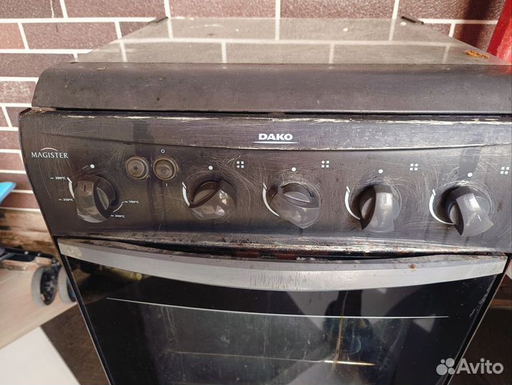 Плита газовая бытовая четырехгорелочная