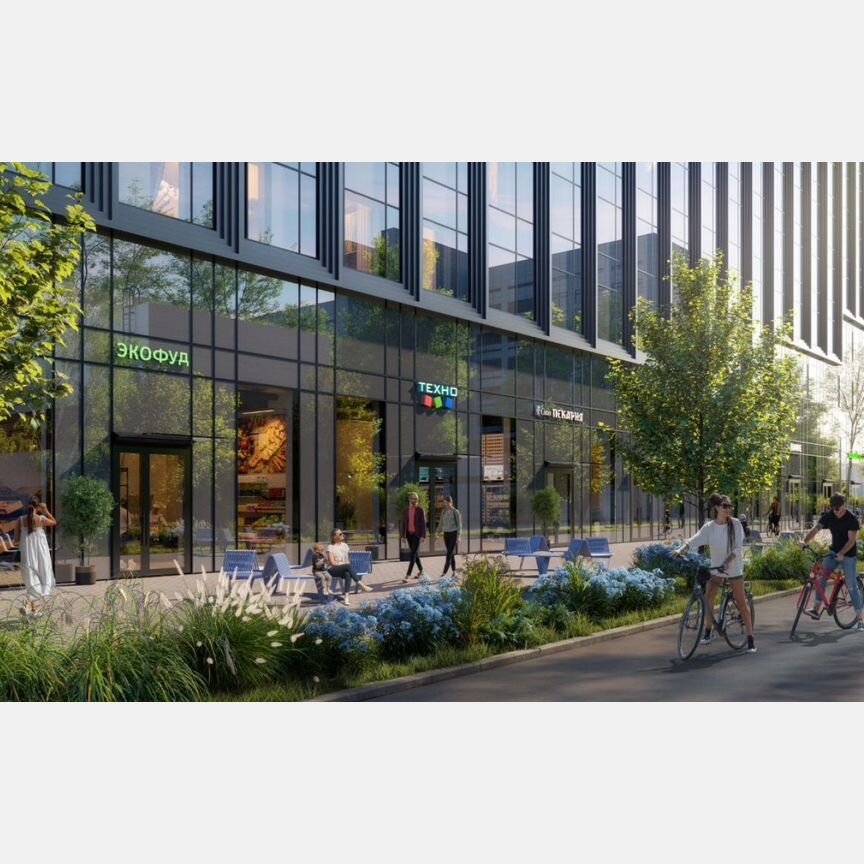 2-к. квартира, 69,5 м², 9/58 эт.