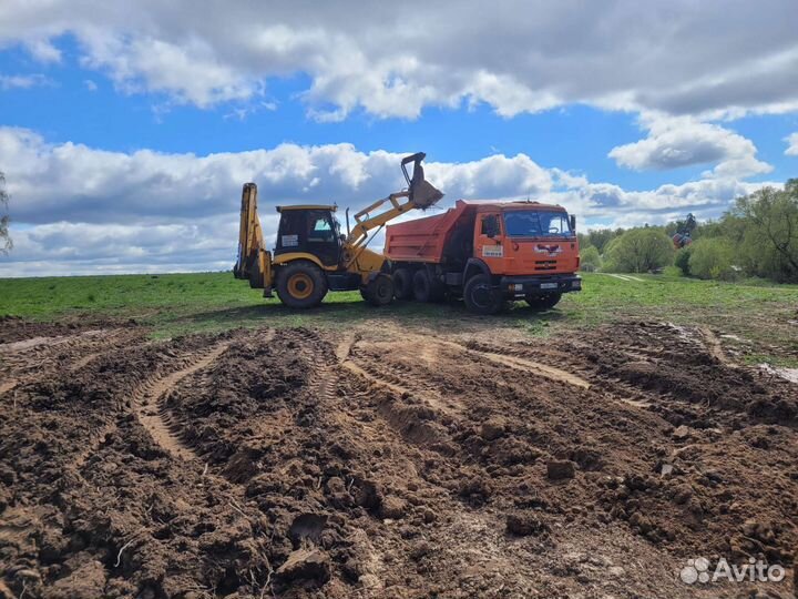 Камаз вывоз грунта