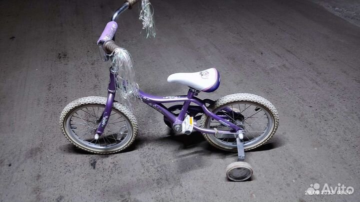 Детский велосипед