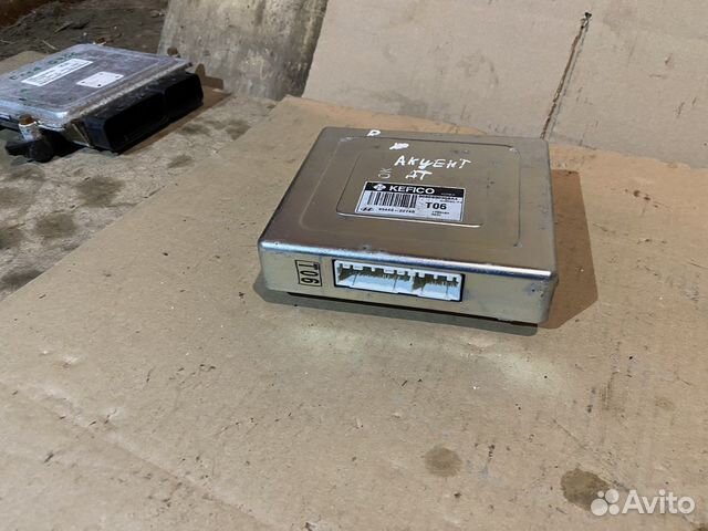 Блок управления АКПП Hyundai Accent