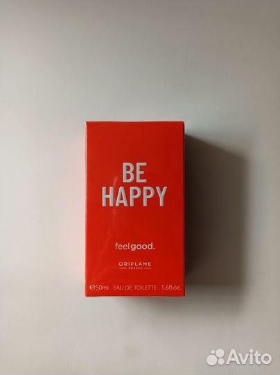 Туалетная вода новая Feel Good Be Happy