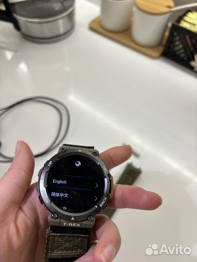 Часы Amazfit T-Rex 2