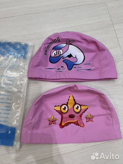 Шапка для бассейна 49-53