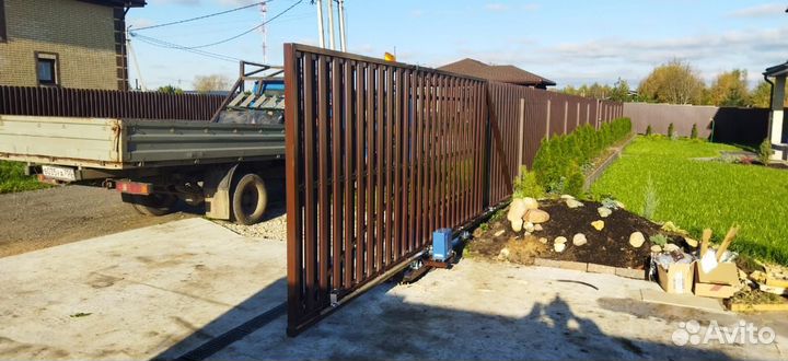 Откатные ворота