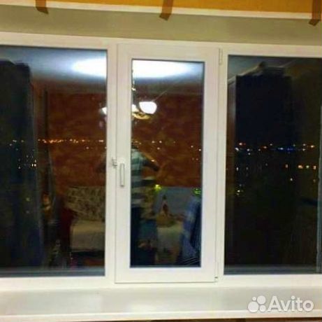 Пластиковые окна. остекление коттеджей