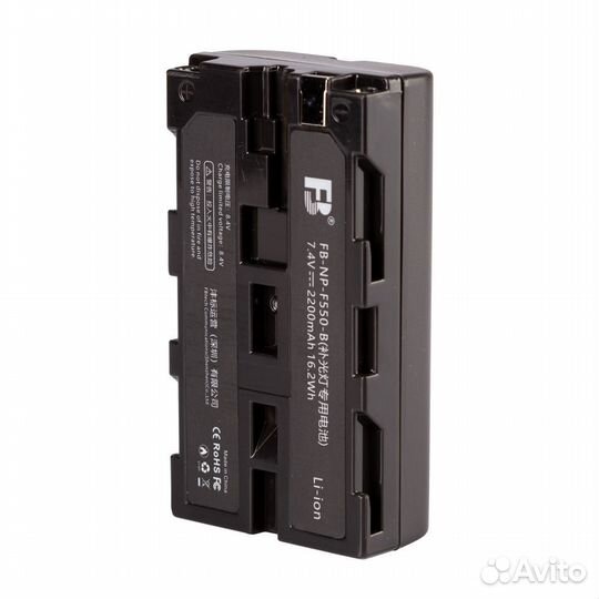 Аккумулятор FB F550 (NP-F550) для LED-осветителей