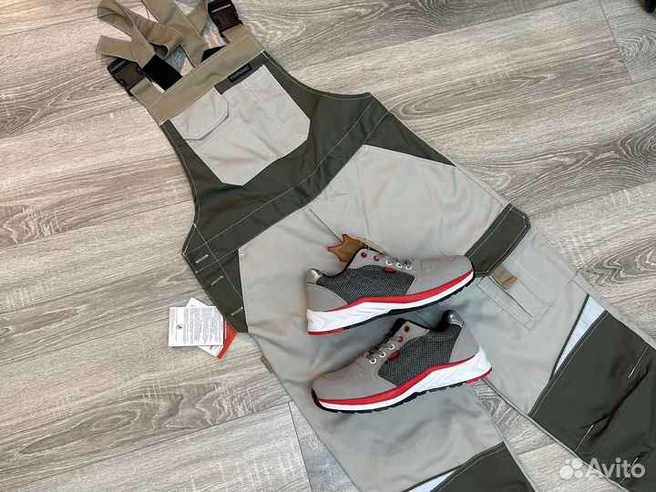 Рабочий полукомбинезон Сириус Каспий