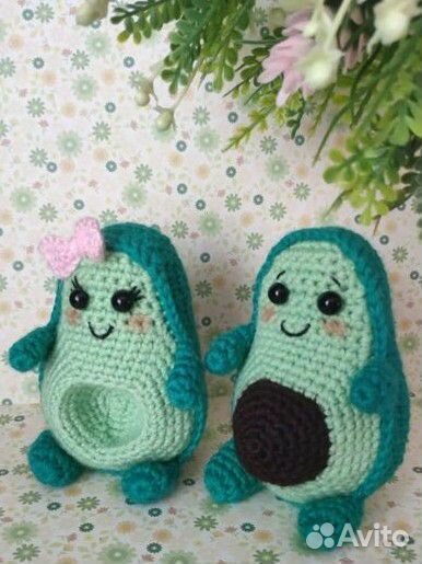 Вязаные игрушки