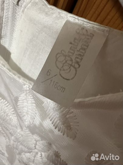 Праздничное платье для девочки 116