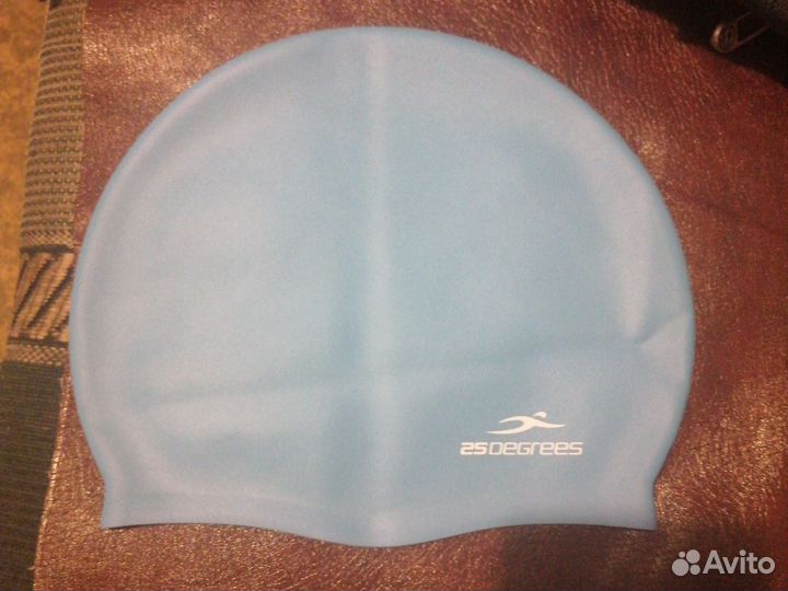 Шапочка для плавания силиконовая детская