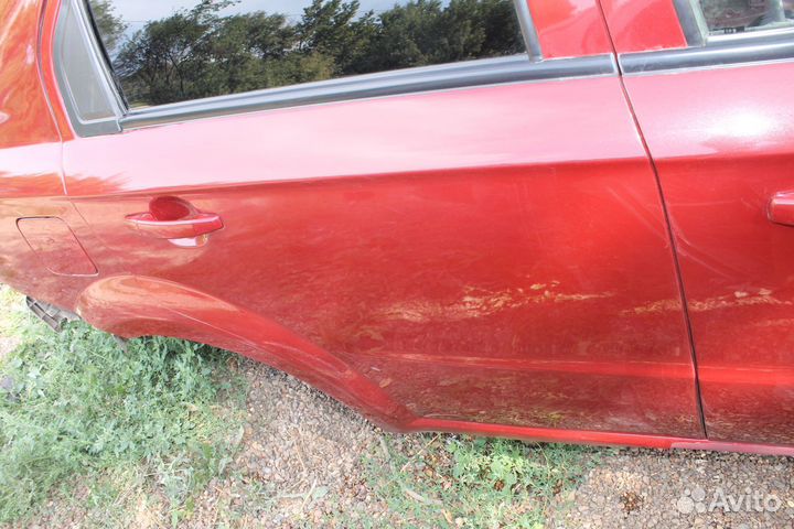 Chevrolet Aveo T250 дверь задняя правая