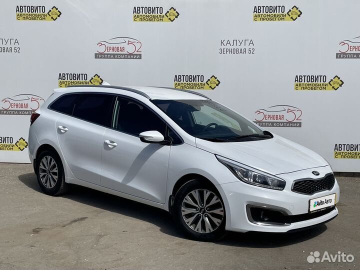 Kia Ceed 1.6 AMT, 2017, 158 141 км