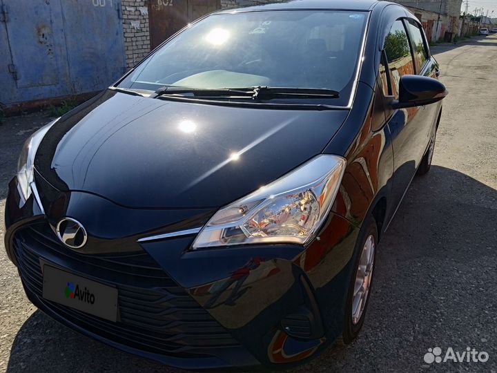 Toyota Vitz 1.0 CVT, 2019, 18 000 км