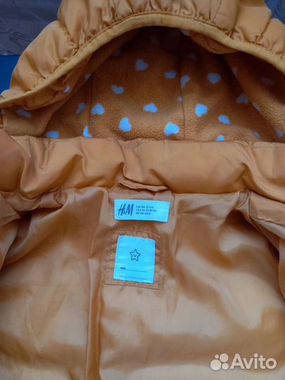 Зимняя куртка hm 104