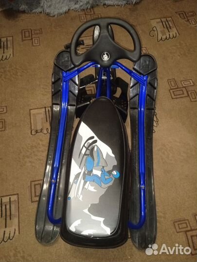 Продам снегокат