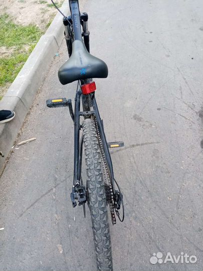 Велосипед куплен месяц назад