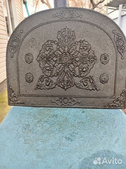 Загнетка- задвижка для Русской печки