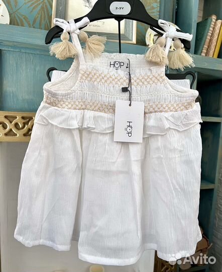 Летний костюм для девочки 92 98