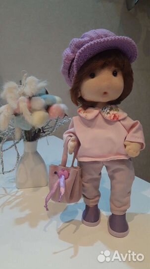 Текстильная интерьерная кукла