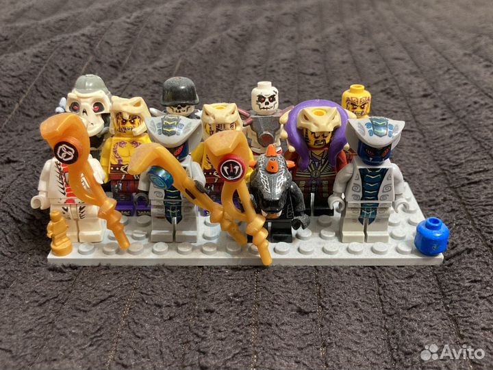 Лго фигурки ниндзяго
