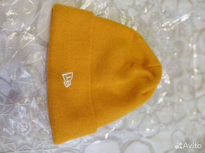 Зимняя шапка new era