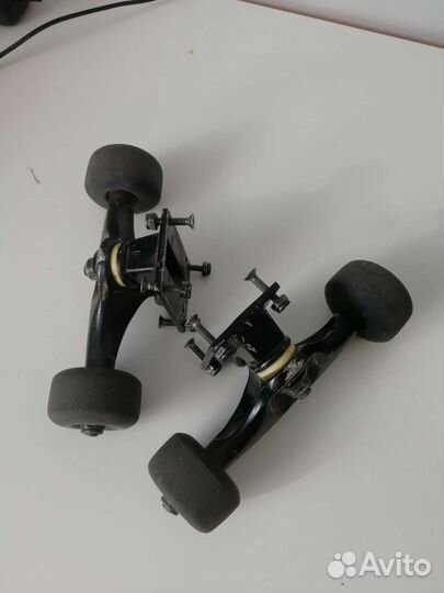 Колеса на скейтборд с креплением две пары