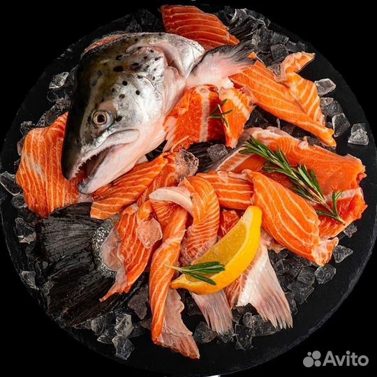 Суповой набор лосося