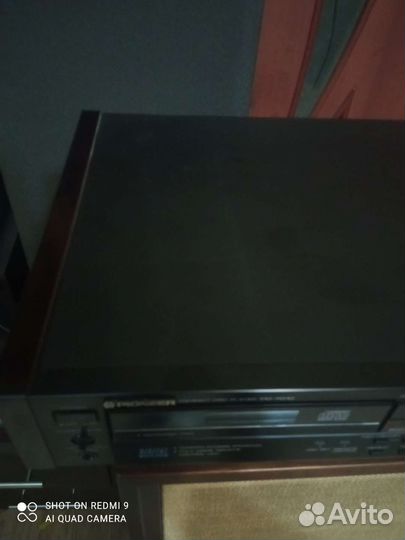 Cd проигрыватель pioneer pd-7010