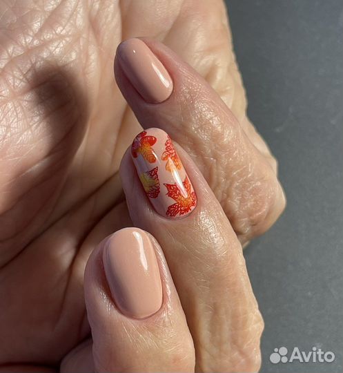 Маникюр, наращивание