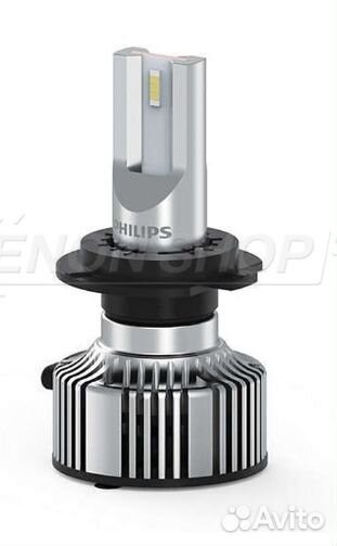 Лампа LED philips Ultinon Essential H7 6500K (ком)