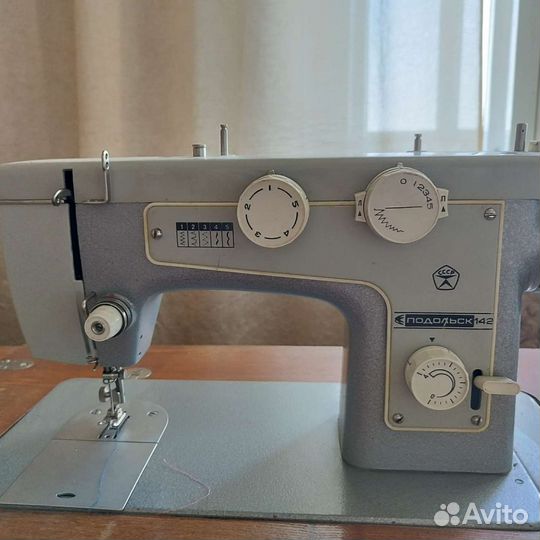 Швейная машинка подольск 142 ножная бу