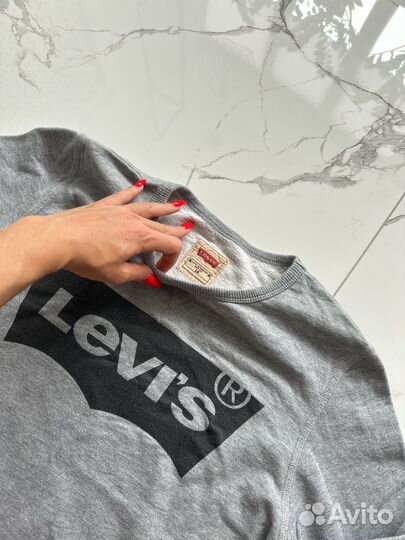 Кофта свитшот Levis оригинал