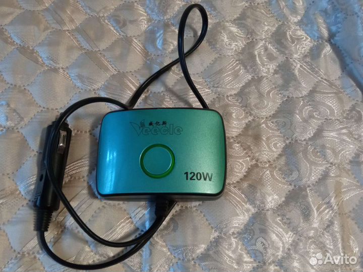 Разветвитель от прикуривателя автомобиля