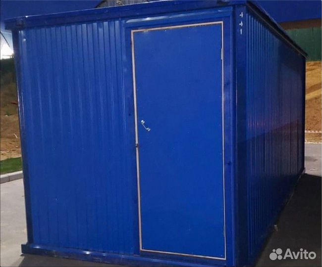 Бытовка, пост охраны