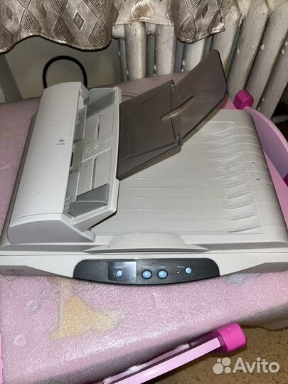 Сканер fujitsu-fi5015c