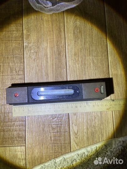 Уровень станочный СССР брусковый