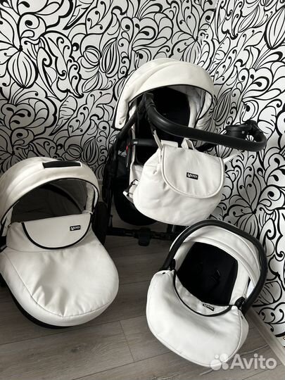 Коляска verdi 3 в 1