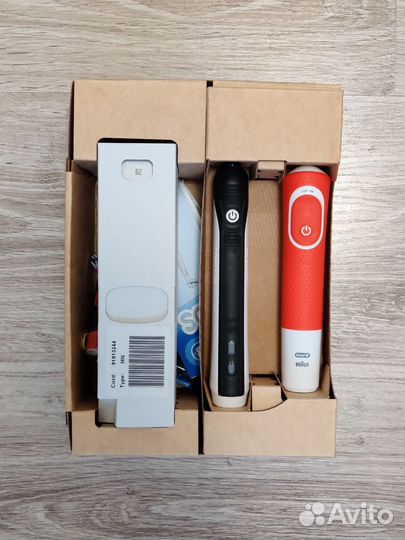 2в1 детская зубная щётка oral b