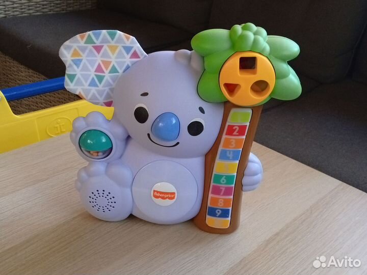 Fisher price линкималс коала и пингвин