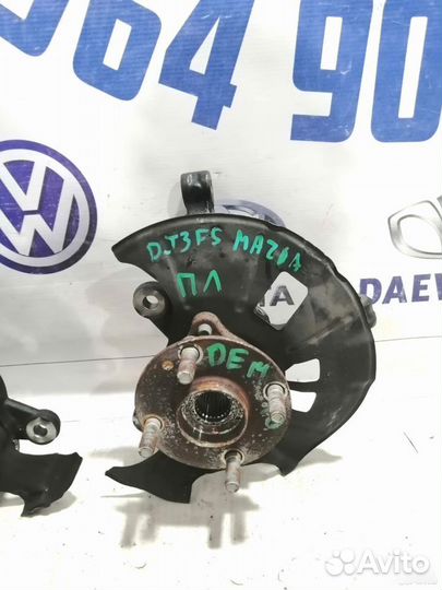 Кулак поворотный Mazda 2 DJ5FS